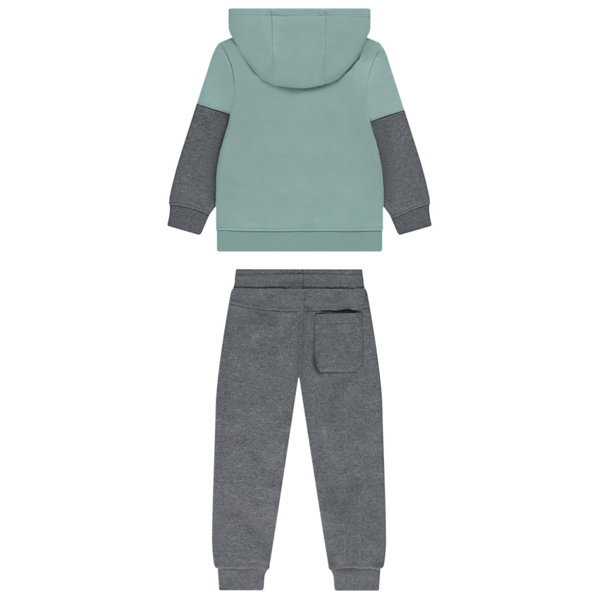 Ensemble de jogging en molleton print bouclette pour garçon 