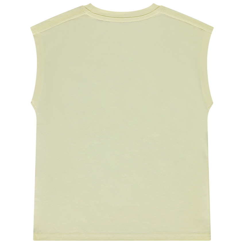 Débardeur forme boîte print plage pour garçon 