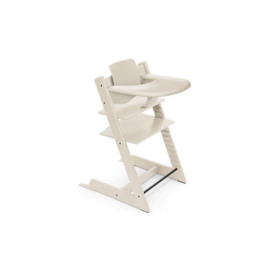 CHAISE HAUTE FIXE Tripp Trapp Chair Vanilla White 