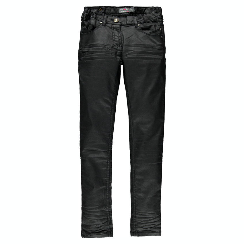 Junior - Jeans slim effet enduit 