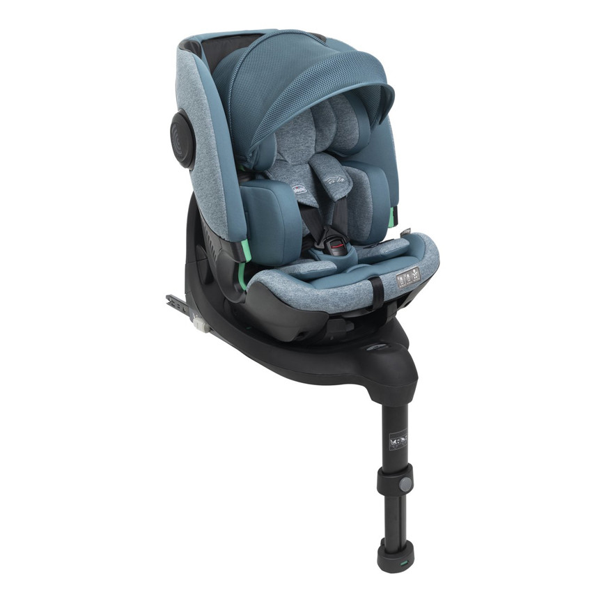 Siège-auto Bi-Seat Air avec base Teal Blue  