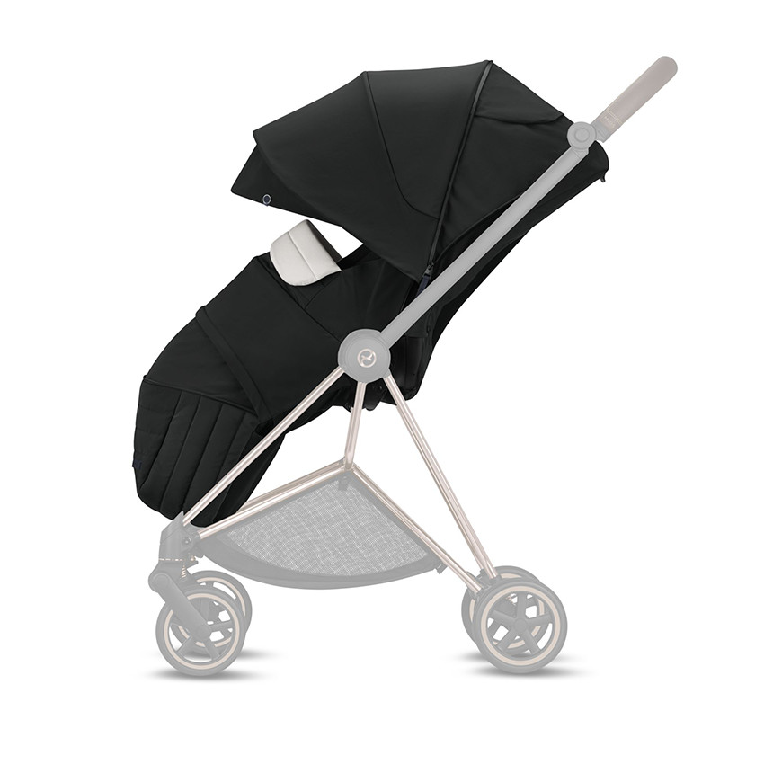 Nacelle souple Priam/Mios - Deep Black 