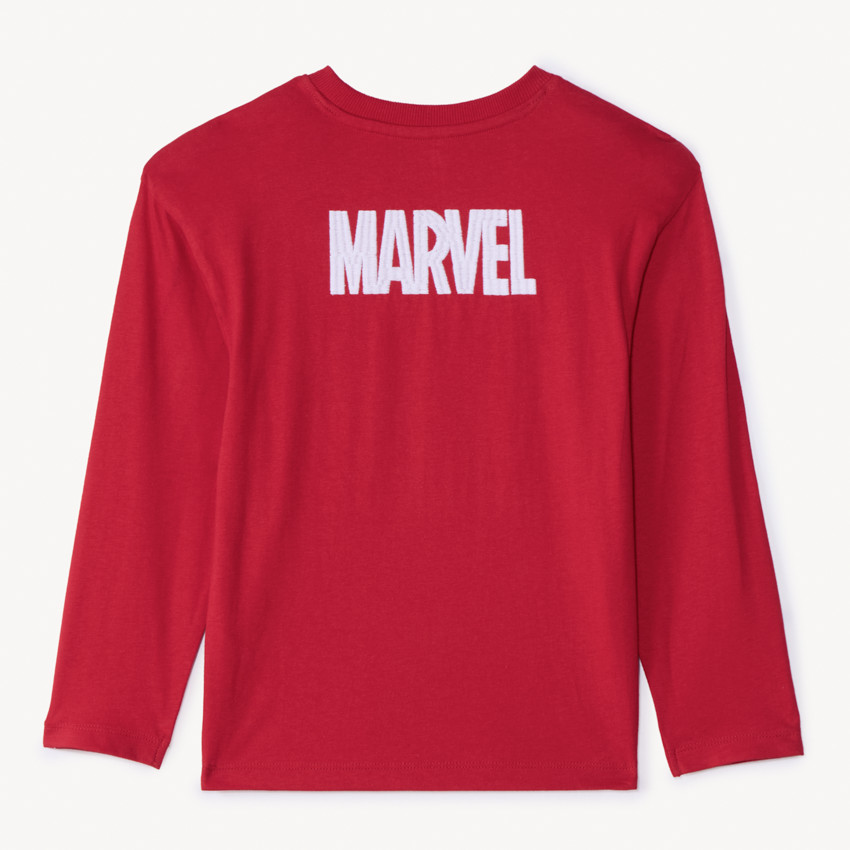 T-shirt manches longues à sequins magiques Spidey Marvel pour garçon 