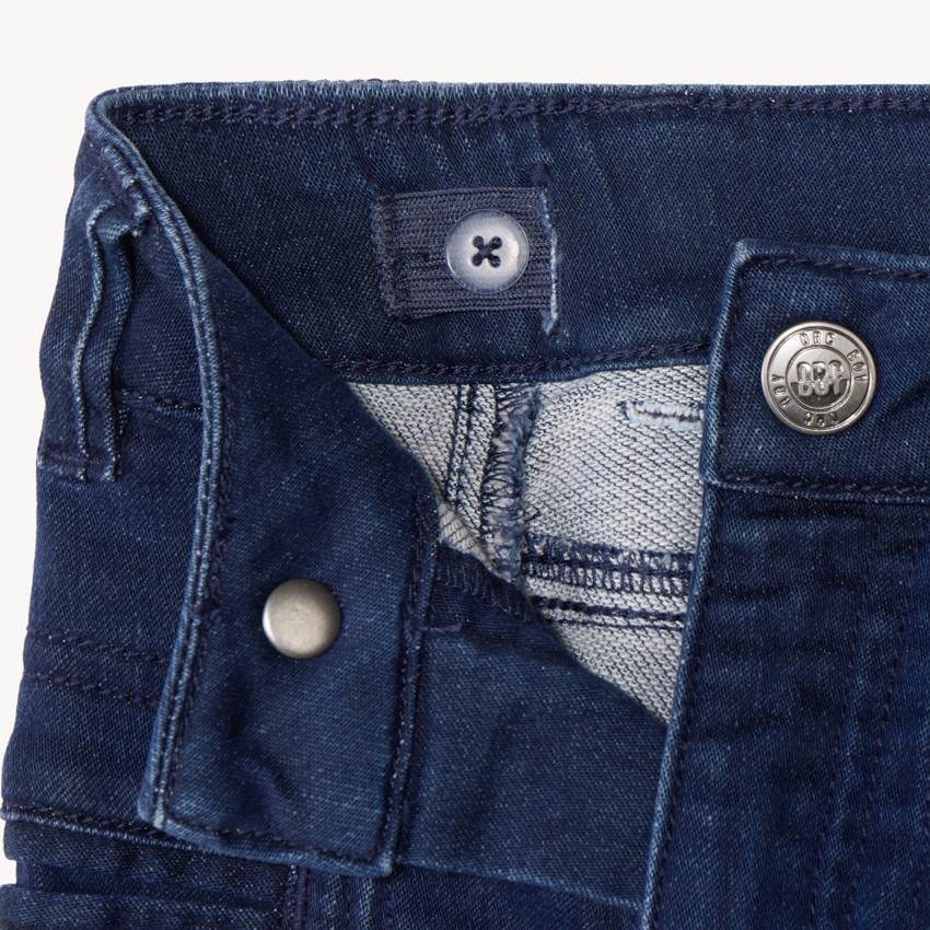 Jean droit à poches pour garçon 