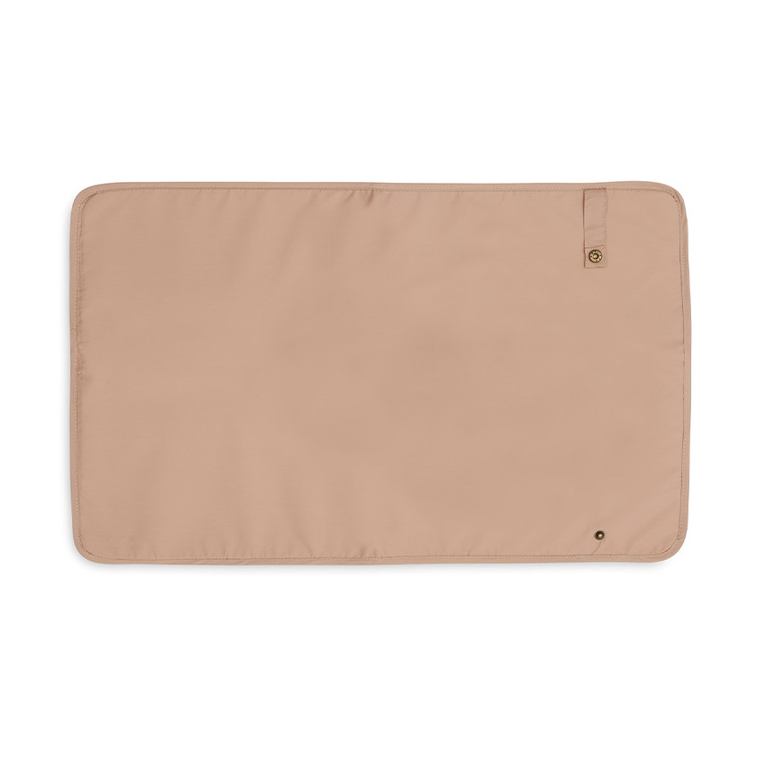 Sac à langer matelassé avec tapis Puffed Moos biscuit 