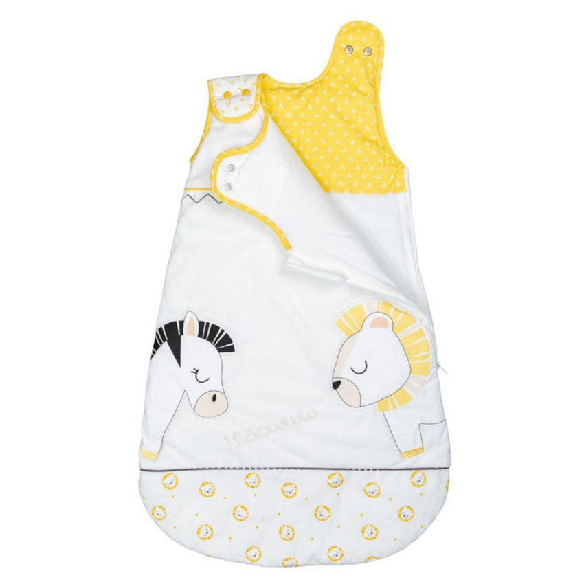 Gigoteuse sans manches ouatinée 0-6M - Pluche et Pompon 