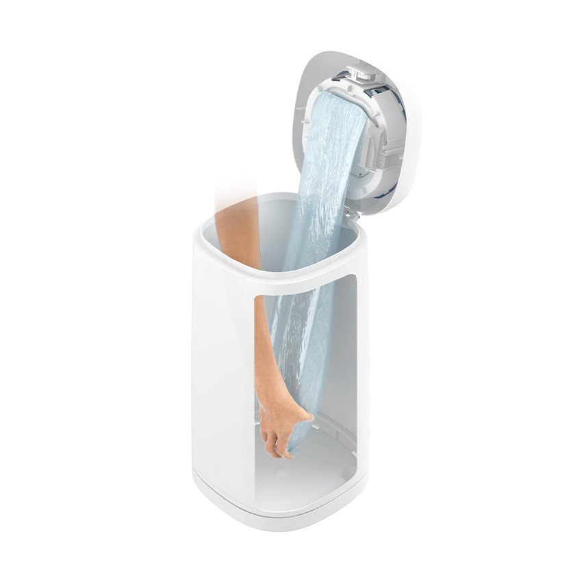 Pack de 3 recharges octogonales pour poubelle Dress up 