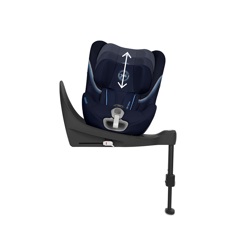 Siège-auto pivotant Sirona S2 i-Size - Navy Blue 