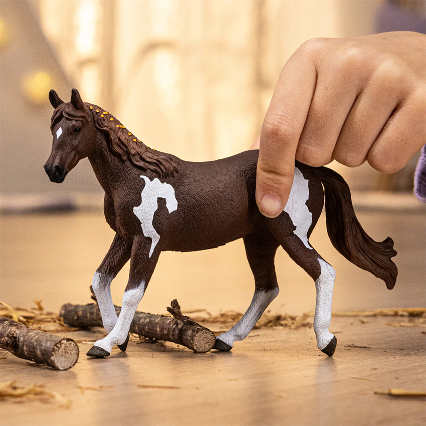 Figurine jument Paint Horse 