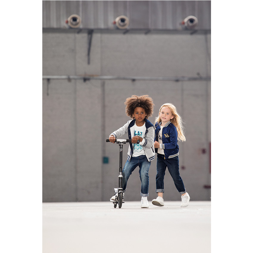 Junior - Jeans slim effet used 