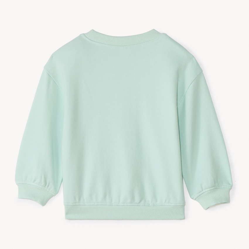 Sweat molleton oversize photoprinté pour bébé garçon 