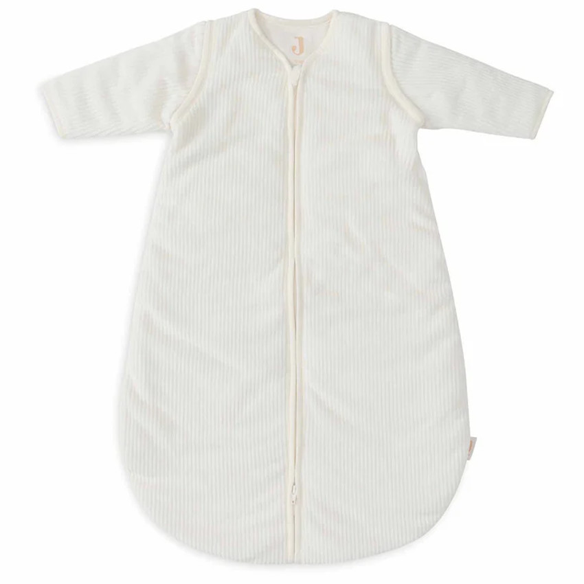 Gigoteuse manches amovibles 70cm 4saisons Rib Ivory