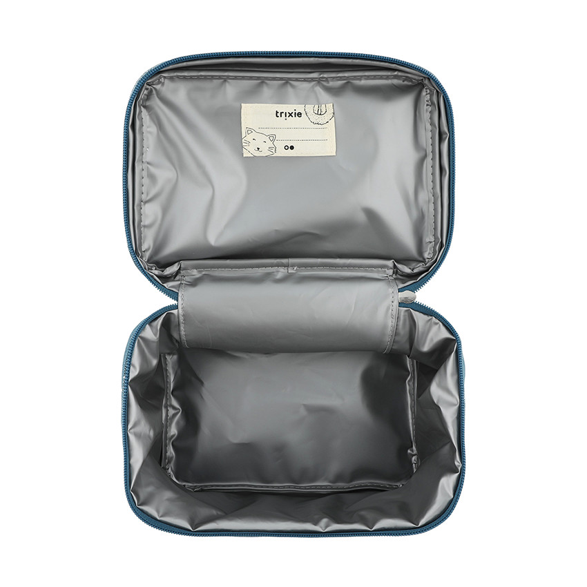 Sac repas isotherme Mr. Triceratops bleu 