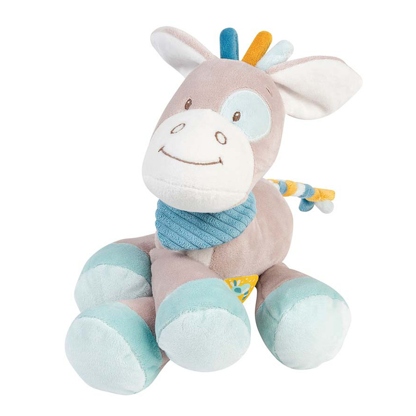 Peluche Tim le cheval 30cm - Tim&Tiloo Main Peluche Tim le cheval 30cm - Tim&Tiloo