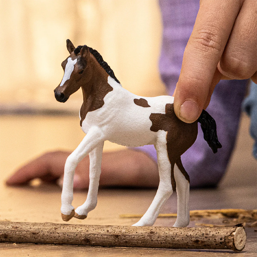 Figurine poulain Paint Horse 