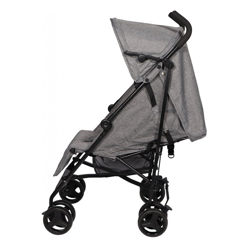 Poussette canne inclinable GoGo - Gris 