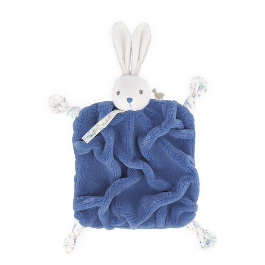 Doudou Lapinou - Bleu Océan  
