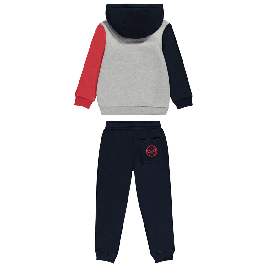Ensemble jogging effet color block Spider-Man Marvel pour garçon 