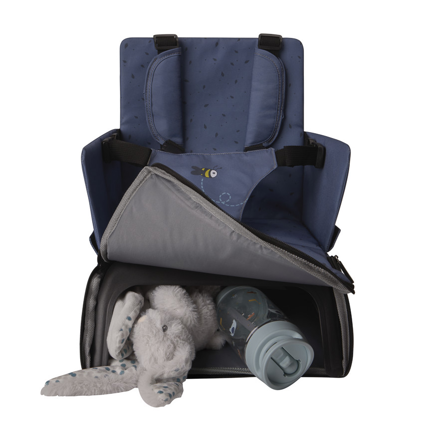 Rehausseur de chaise pliable 2.0 Scott bleu 