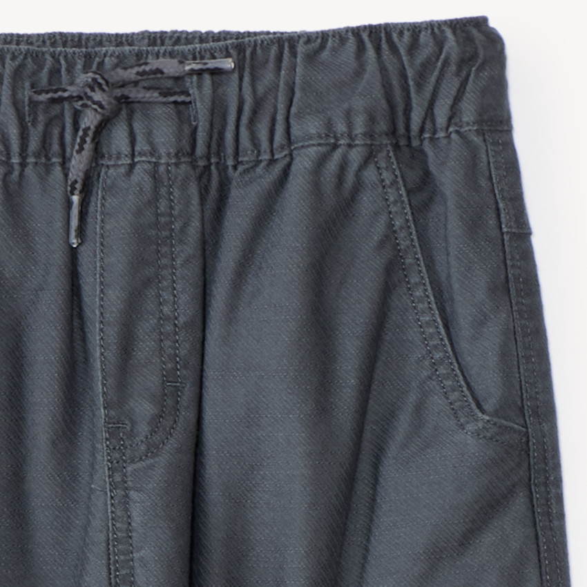 Pantalon droit avec poches cargo pour garçon 