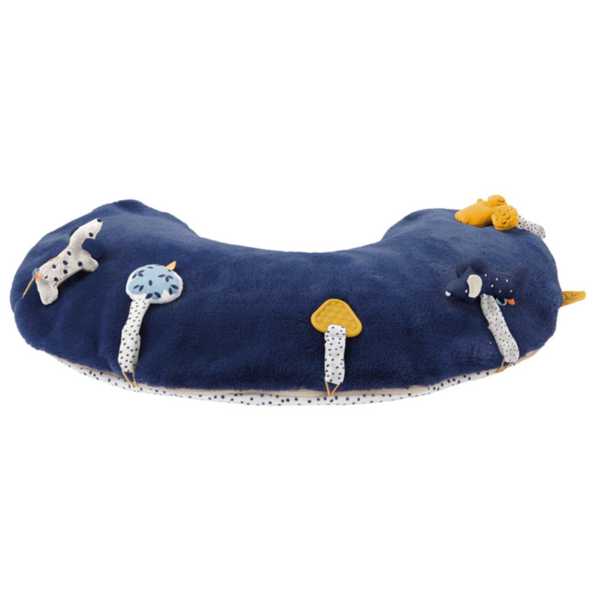 Cale-bébé d’activités en Veloudoux® - Fancy Dogs 