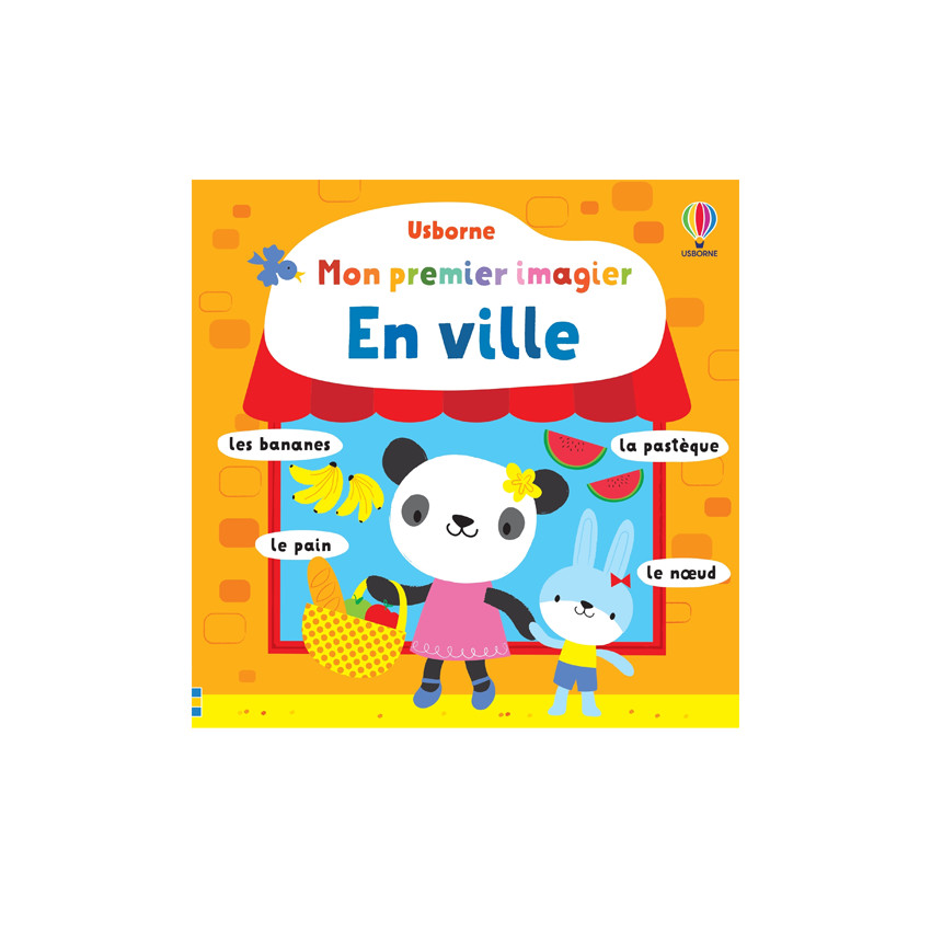 Livre Mon premier imagier En ville 