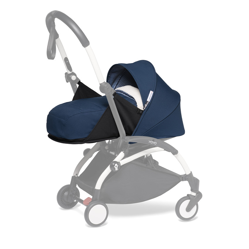 Pack couleur 0+ pour poussette YOYO - édition Bleu Air France 