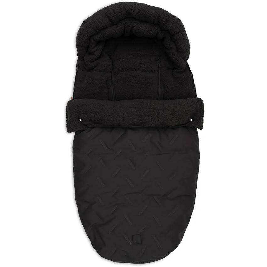 Chancelière Buggy/poussette Embossed - Nearly Black 