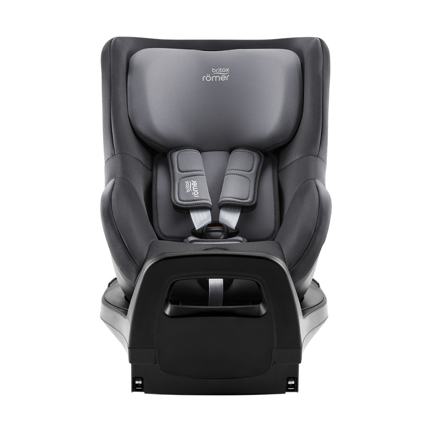 Siège-auto pivotant i-Size Dualfix Pro midnight grey 