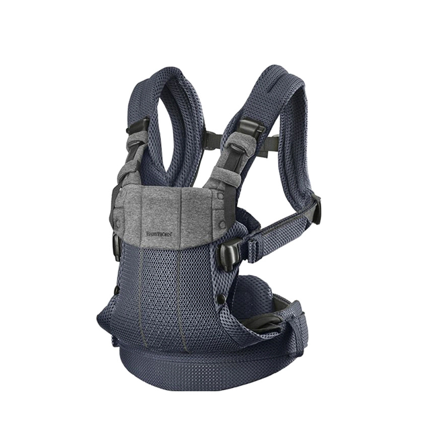 Porte-bébé Harmony Mesh 3D - Anthracite 