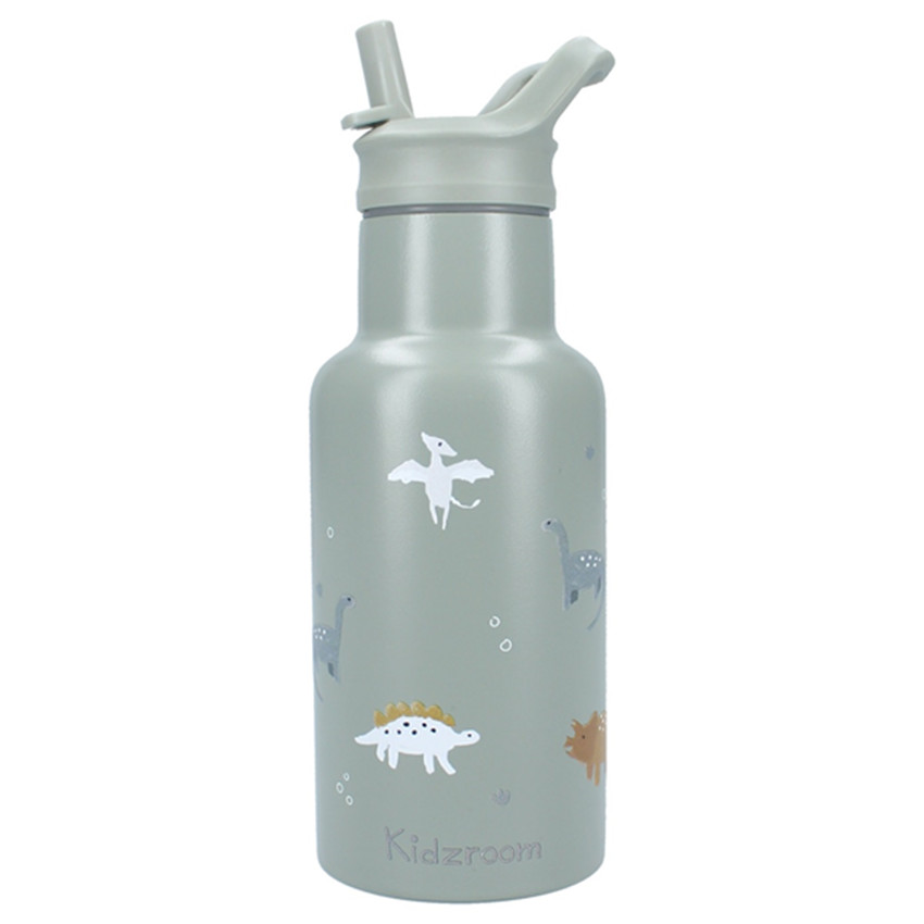 Gourde isotherme 350ml Dinos Vert 