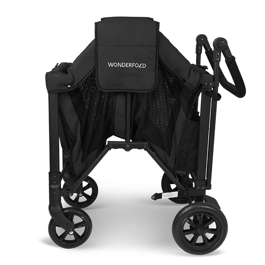 Chariot de transport pour enfants Double Wagon Black  