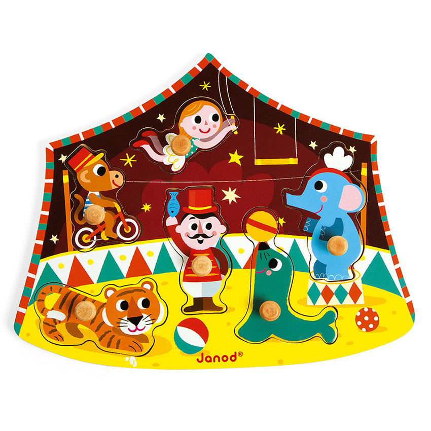 Puzzle Cirque des Etoiles - 6 pcs 