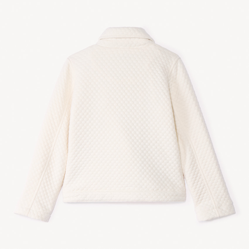 Perfecto en molleton matelassé doublé sherpa pour fille 