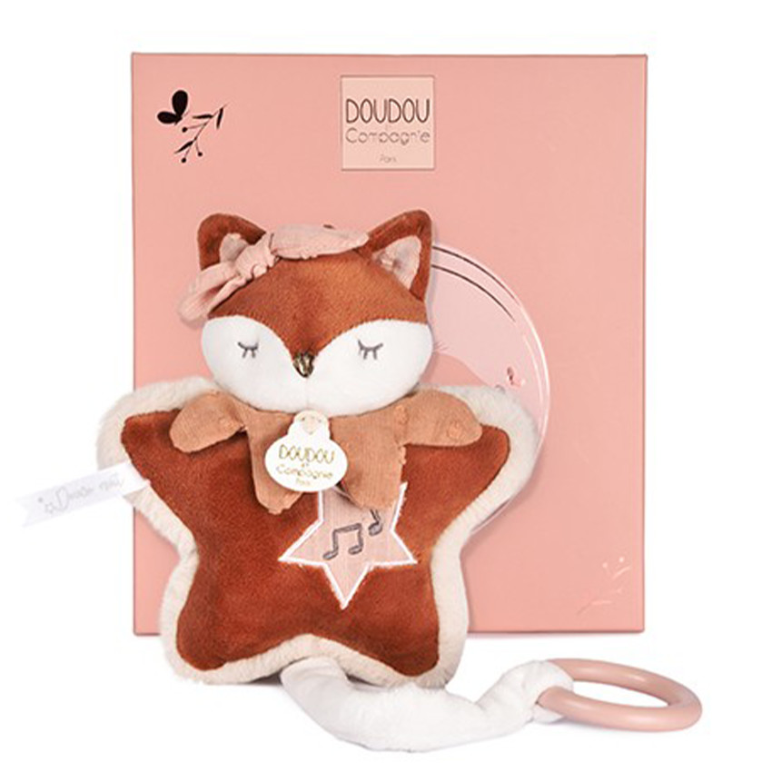 Peluche musicale Mina 