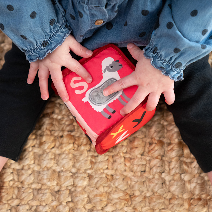 Jouet 1er âge Blocs sensoriels d’apprentissage 