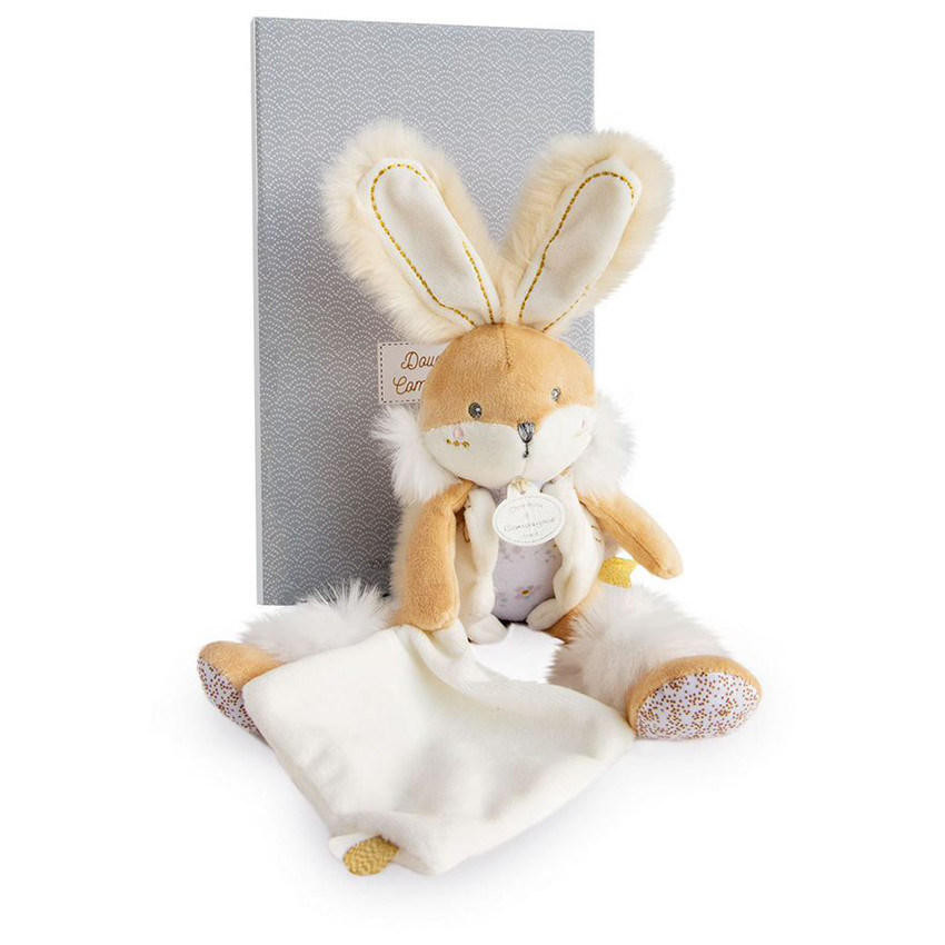 Doudou Lapin de Sucre - Blanc 