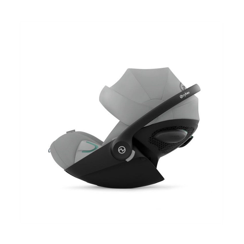 Siège-auto i-Size pour bébé Cloud G3 Plus – gris pierre / gris moyen 