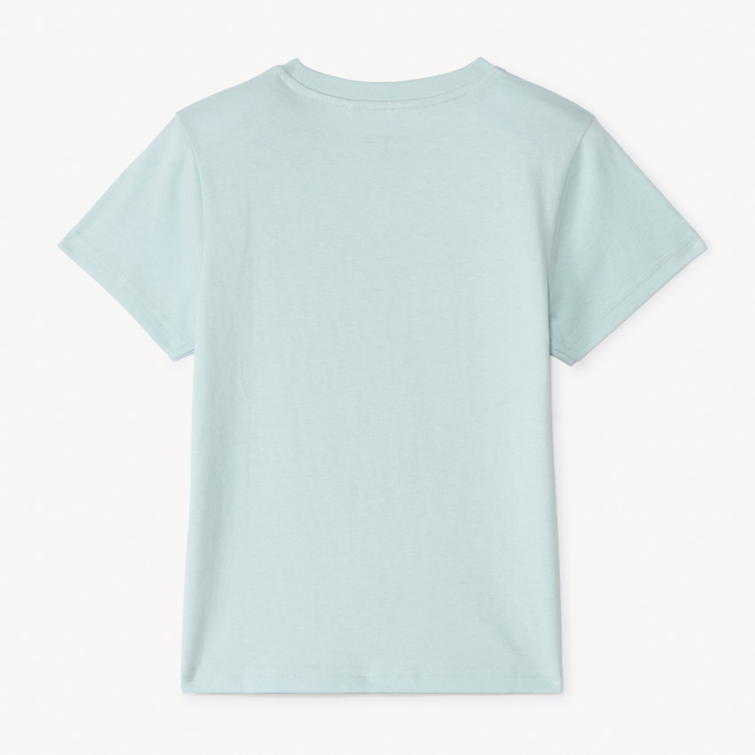 T-shirt manches courtes print fantaisie pour garçon 