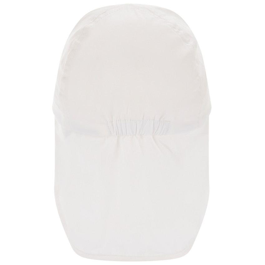 Casquette protège-nuque avec patch brodé crabe pour bébé garçon 