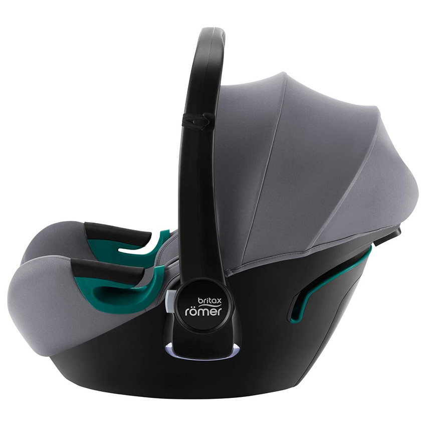 Siège-auto pivotante Baby Safe iSense i-Size + Base Flex iSense – Frost Grey 