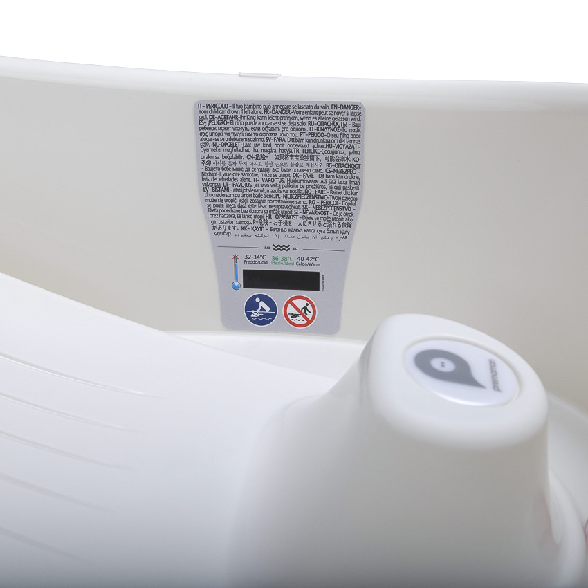 Baignoire Bébélouga blanc - Blanc (Prémaman) - Image 3
