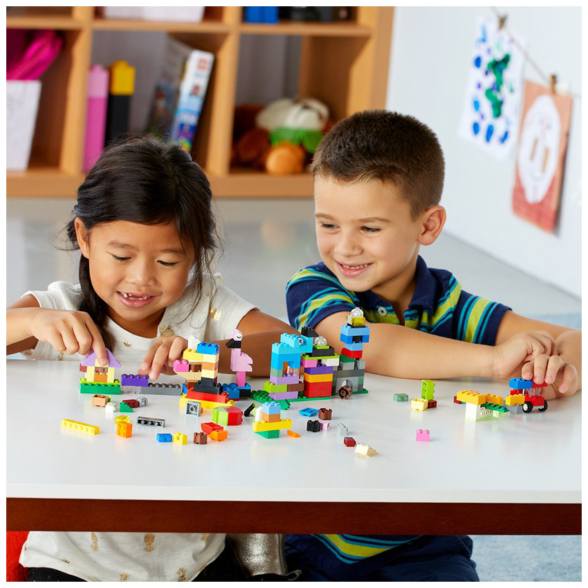 Classic La Valisette de Construction 10713 