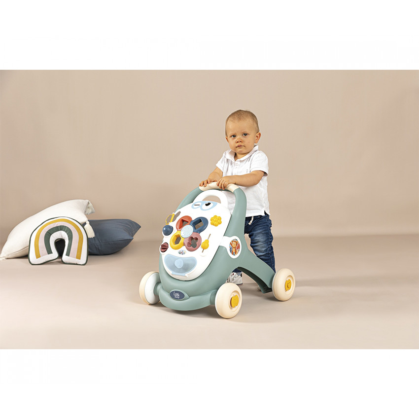 Trotteur 3 en 1 Little Smoby 12m+ 
