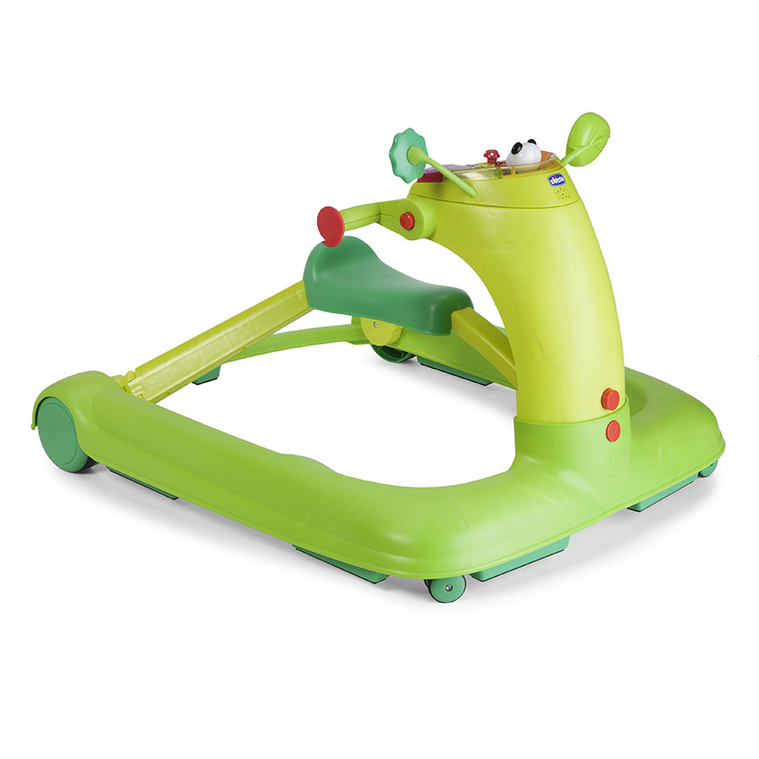 Trotteur 123 - Vert Main Trotteur 123 - Vert