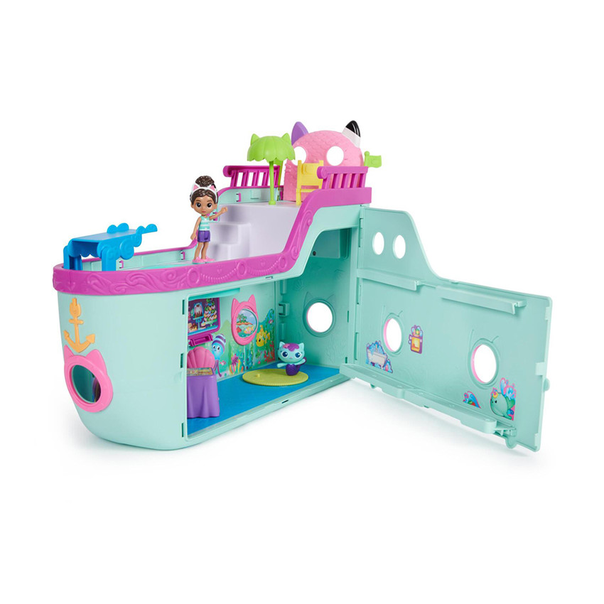 Bateau de croisière Cat Friend Ship Gabby et la Maison Magique 