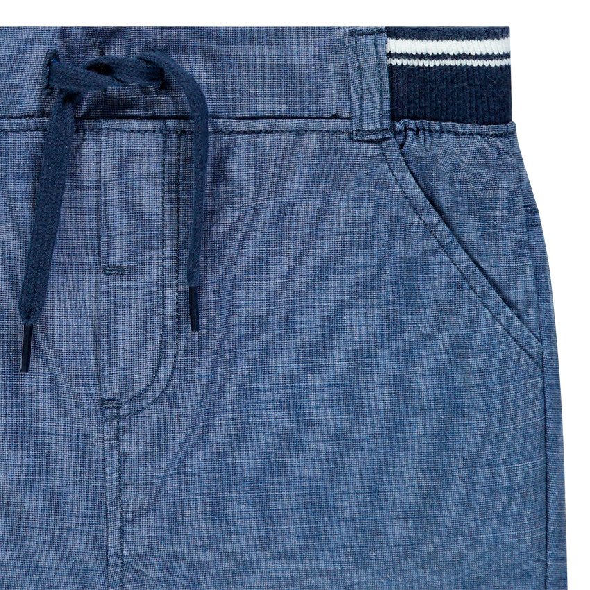 Bermuda en maille à taille élastiquée pour enfant garçon 