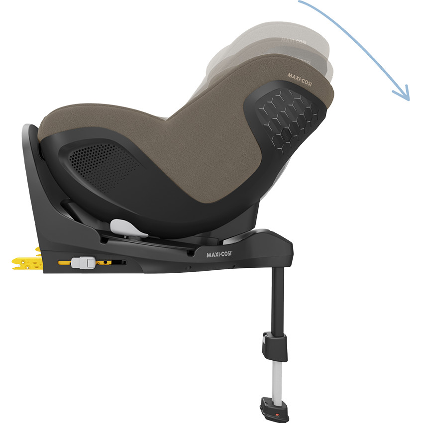Siège auto i-Size Mica 360 Pro 40-105cm Authentic Truffle 