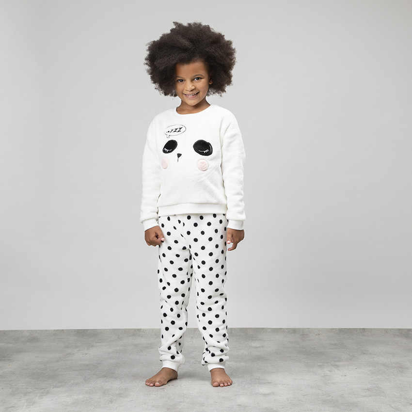 Vetement panda fille on sale
