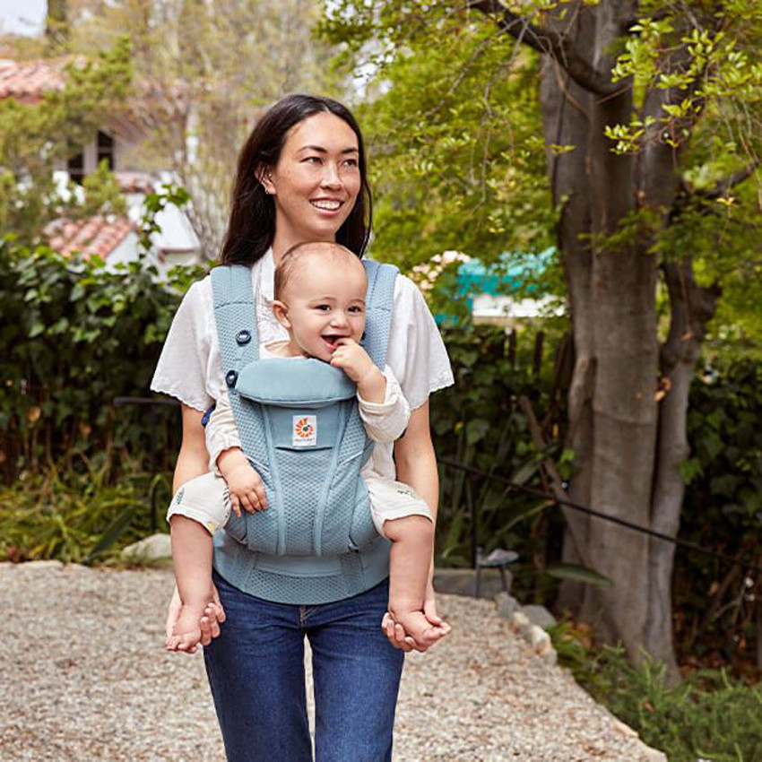 Porte-bébé Omni Breeze - Bleu ardoise 